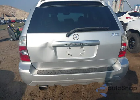 2006 Acura Mdx from USA, damaged, VIN 2HNYD18976H543764